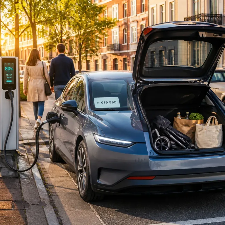 MG4 : la berline électrique chinoise qui bouleverse le rapport qualité‑prix