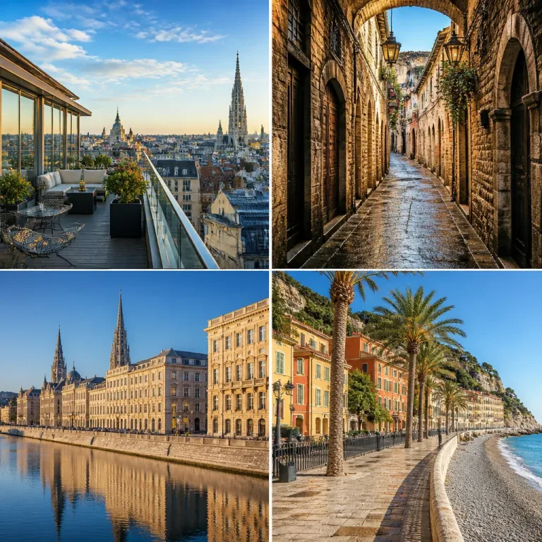 Voyage en France : quatre villes incontournables pour le patrimoine et l’art de vivre