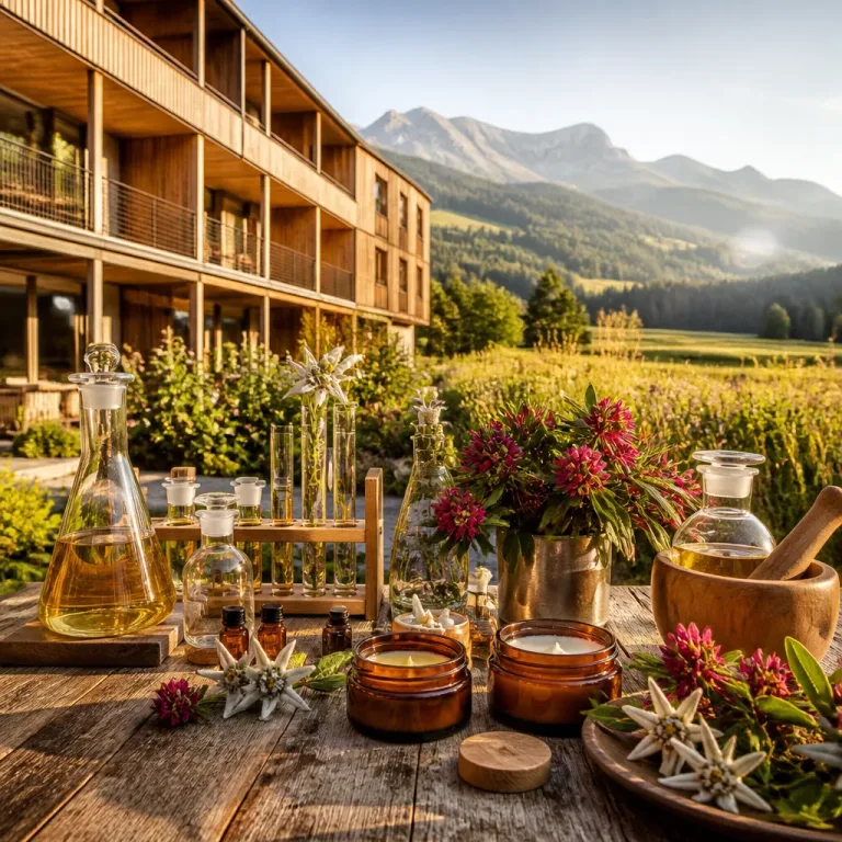 Susanne Kaufmann : de l'hôtel familial aux soins alchimiques des Alpes, la cosmétique qui privilégie la douceur