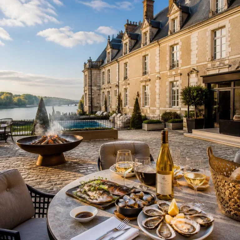 À Blois, Fleur de Loire : quand un chef doublement étoilé fait revivre la Loire en cinq étoiles