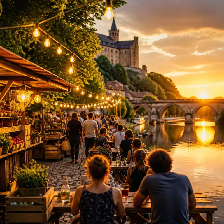 Pays rignacois : berges, marchés et renaturation — l’été se vit au rythme des quatre éléments