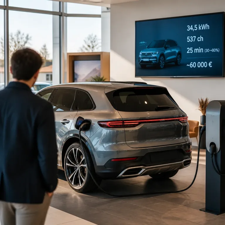 Omoda 9 : le SUV chinois haut de gamme qui défie les prix en Europe