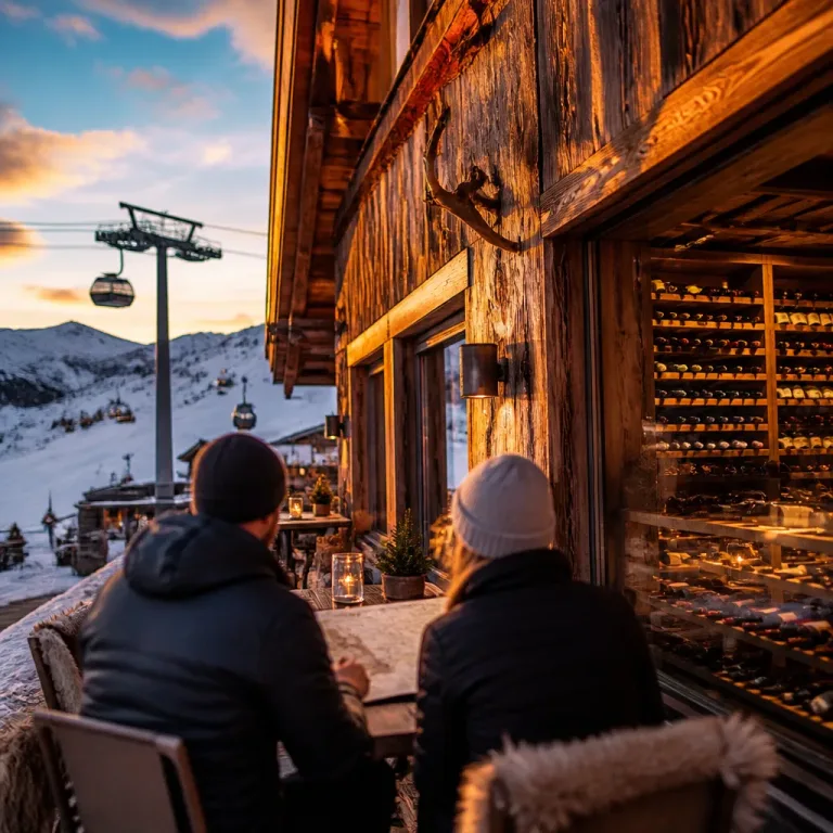 Megève : un chalet Relais & Châteaux mêle esprit familial, gastronomie et cave d’exception