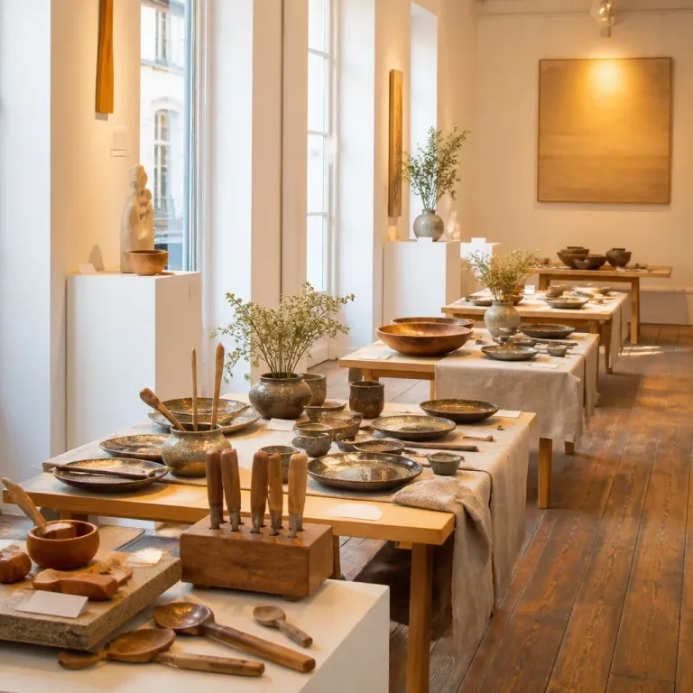 Katherina Marx présente « Table‑Signature » : la table réinventée à la Galerie Vauclair