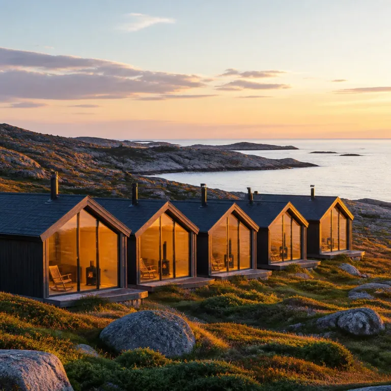 Terre‑Neuve : The Cape Retreat, six chalets pour s’évader face à l’Atlantique