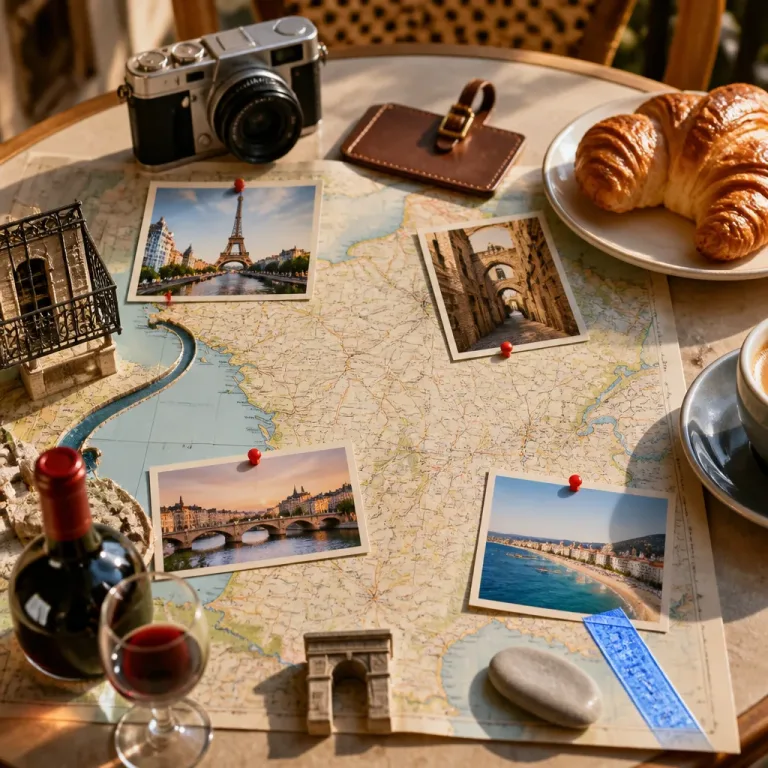 Escapades gourmandes et culturelles : quatre villes françaises à (re)visiter depuis la Belgique