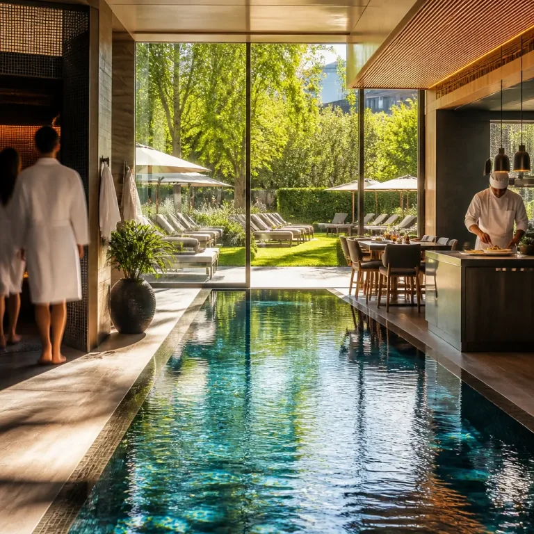 À Paris, le fitness se réinvente en temple du bien‑être et de la gastronomie