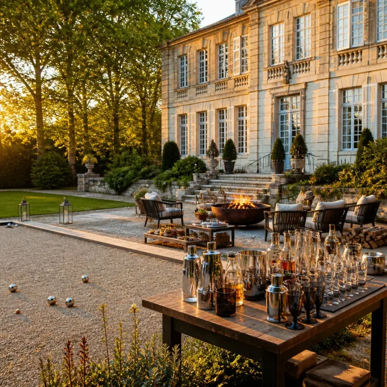 Au Château de Fonscolombe, l’été se vit au rythme des rituels provençaux