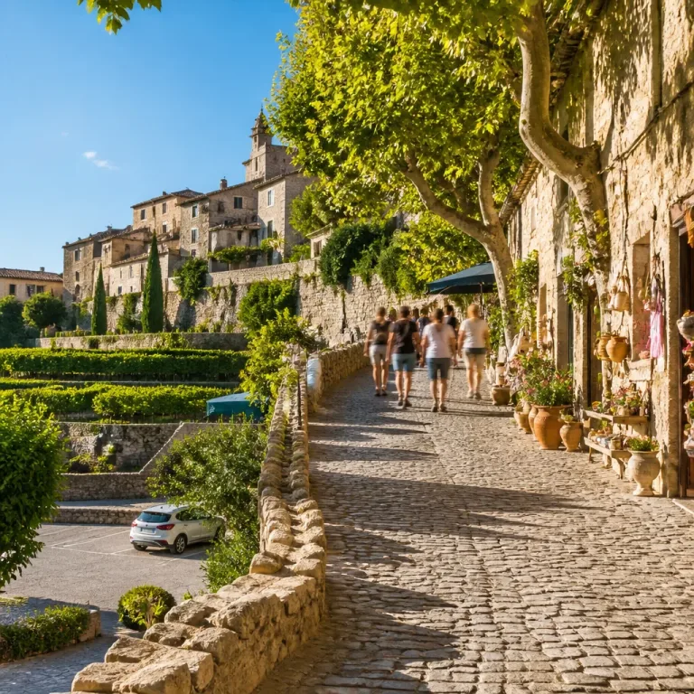 La Cadière‑d’Azur : un village provençal où l’art de vivre rime avec vignobles et flânerie