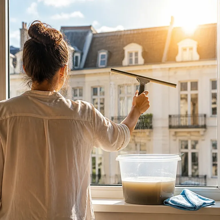 Pourquoi il ne faut pas nettoyer ses vitres en plein soleil et comment s’y prendre correctement