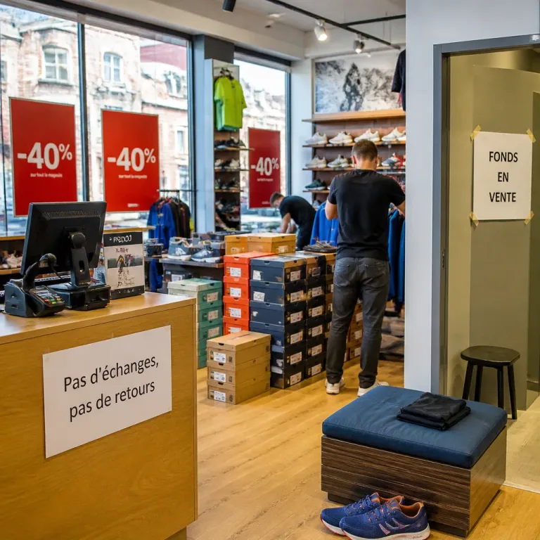 Soldes massifs chez Sport 2000 à Éragny : le magasin menace de fermer après près de 30 ans