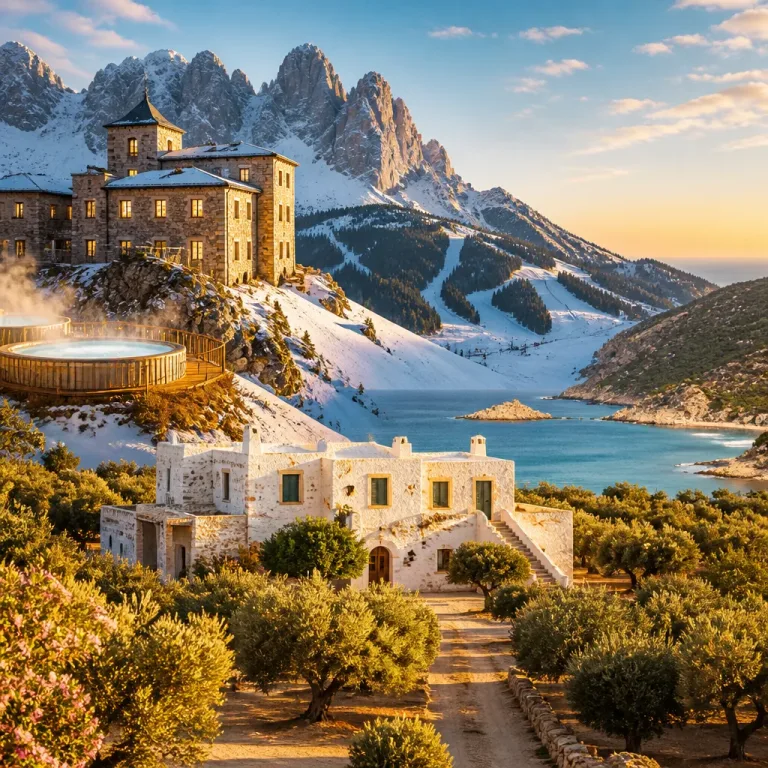 Trois adresses en Italie pour se ressourcer : du monastère des Dolomites à la masseria des Pouilles