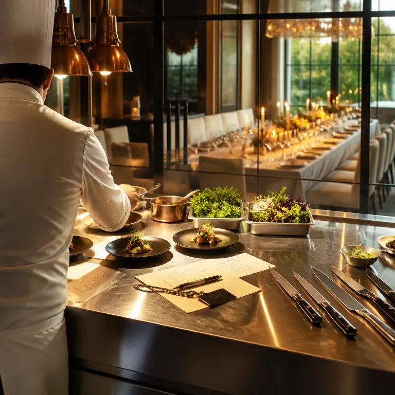 Valentin Néraudeau, chef privé : l'art de la discrétion au service du luxe