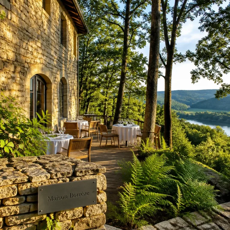 Maison Borrèze à Souillac : une nouvelle adresse 5 étoiles au cœur de la vallée de la Dordogne