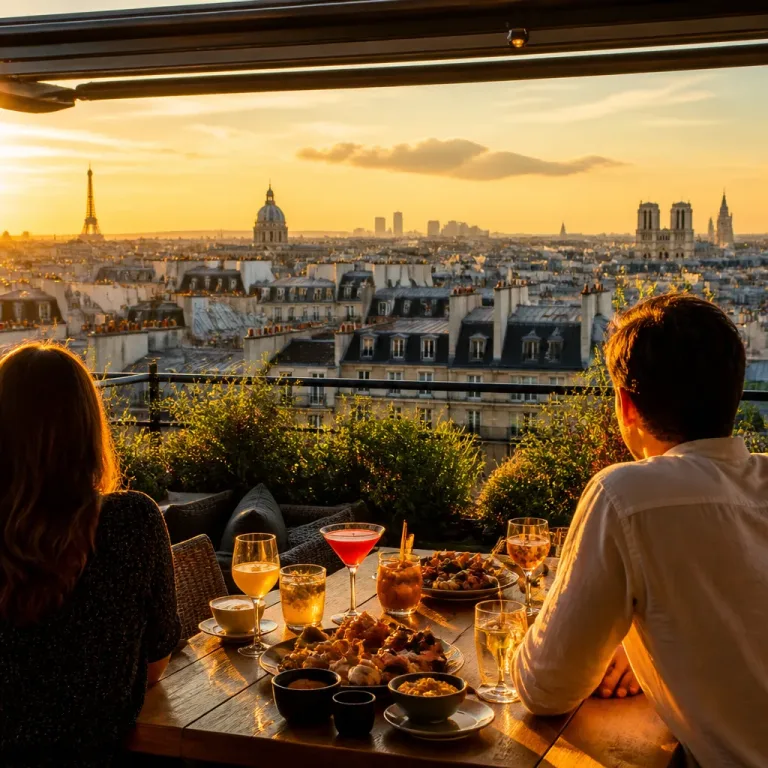 Six rooftops parisiens à tester cet été pour des apéritifs en hauteur
