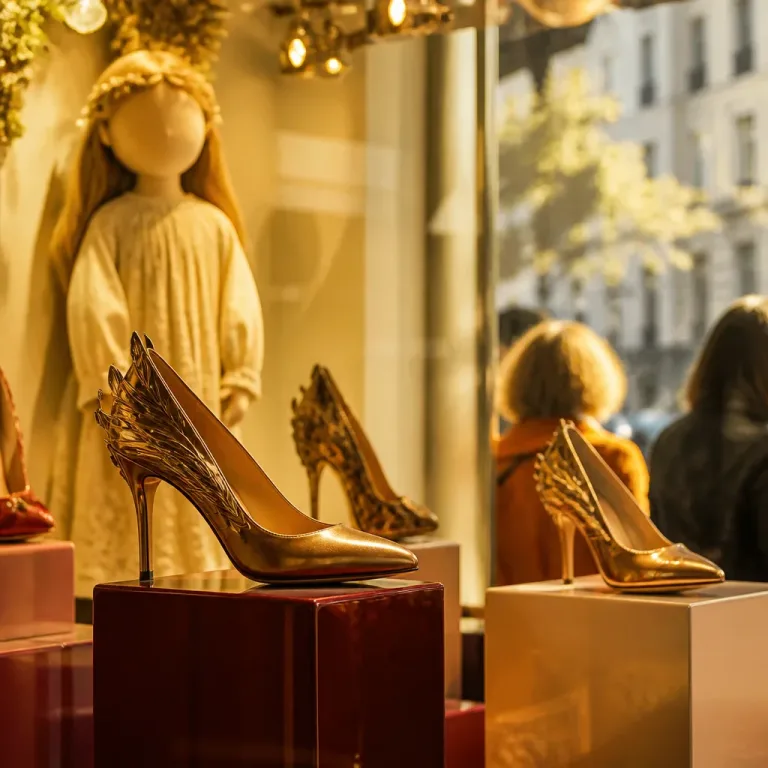 Au Printemps Haussmann, les escarpins-sculptures de Noritaka Tatehana fascinent par leur élégance