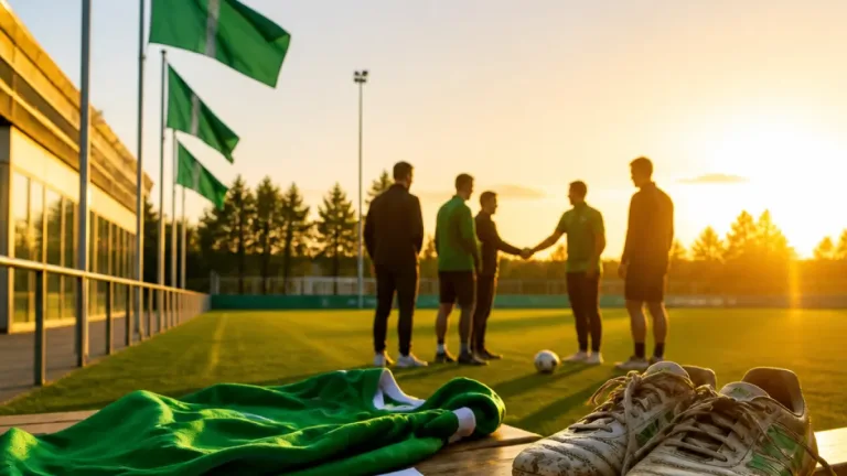 Asse — Nadir El Jamali prolonge jusqu’en 2029 et confirme son ascension à l’ASSE