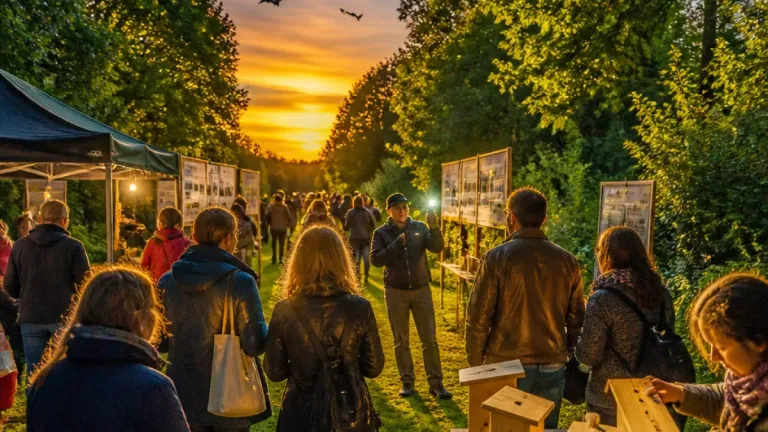 Auderghem : la Fête de la chauve-souris au Rouge-Cloître le 29 août