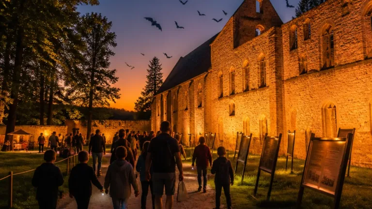 Auderghem : une journée et une nuit pour découvrir les chauves-souris au Rouge‑Cloître