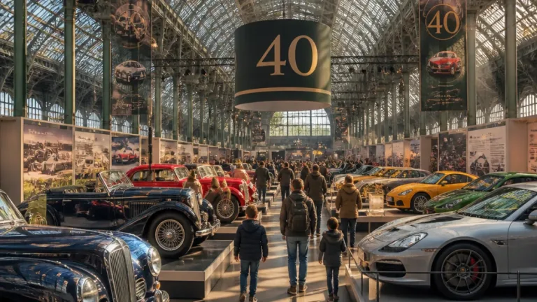 Autoworld fête ses 40 ans : ce que les visiteurs d'Ans peuvent voir au Cinquantenaire
