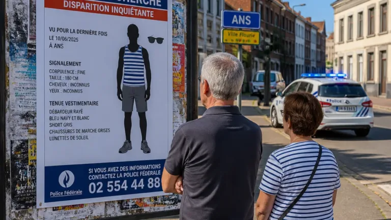 Avis de recherche national : la disparition signalée à Anderlecht interpelle aussi les habitants d'Ans