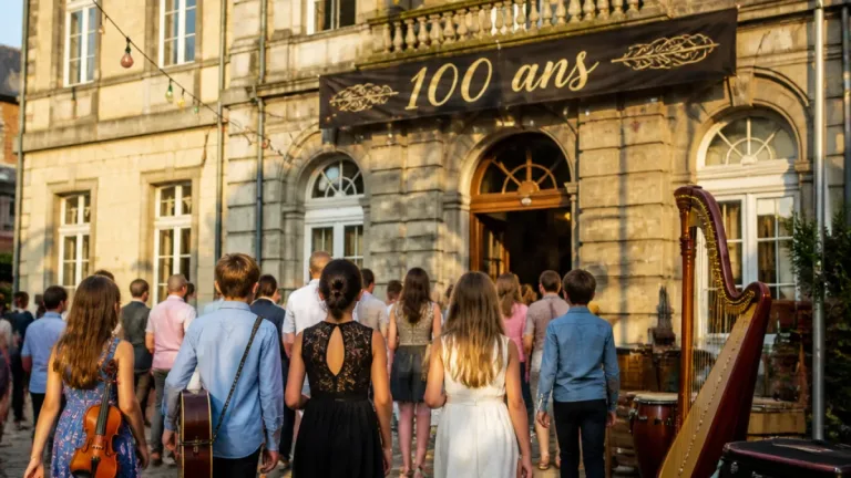 Bastogne fête le centenaire de son Académie de Musique et observe de nouvelles tendances