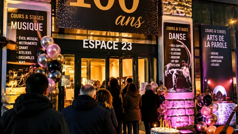 Bastogne : l'académie communale célèbre ses 100 ans et prépare un gala à l'Espace 23