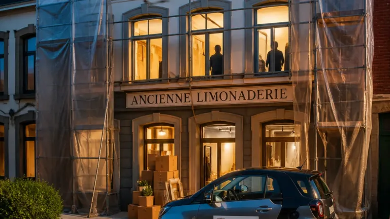 Bastogne : un coliving de sept chambres aménagé dans l’ancienne limonaderie