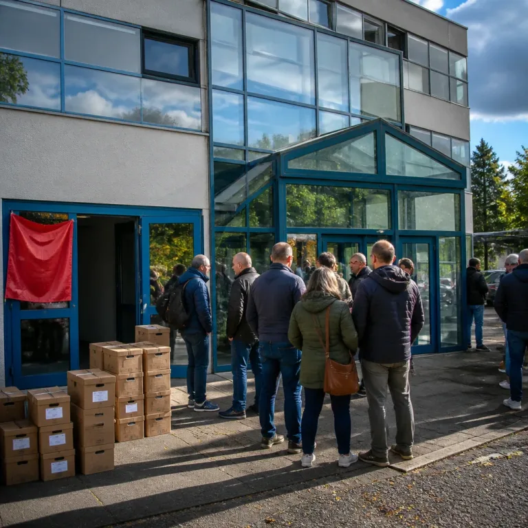 EVS licencie en Belgique: une quinzaine de postes supprimés à Liège, syndicats dénoncent l'absence de concertation