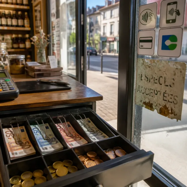 En Belgique, le paiement en espèces recule fortement : 81 % des PME l’acceptent encore