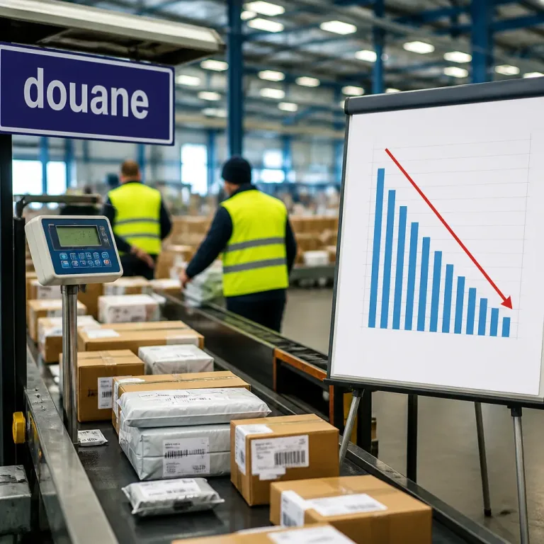 La taxe de 3 € sur les petits colis change déjà la donne pour les douanes et le commerce en ligne