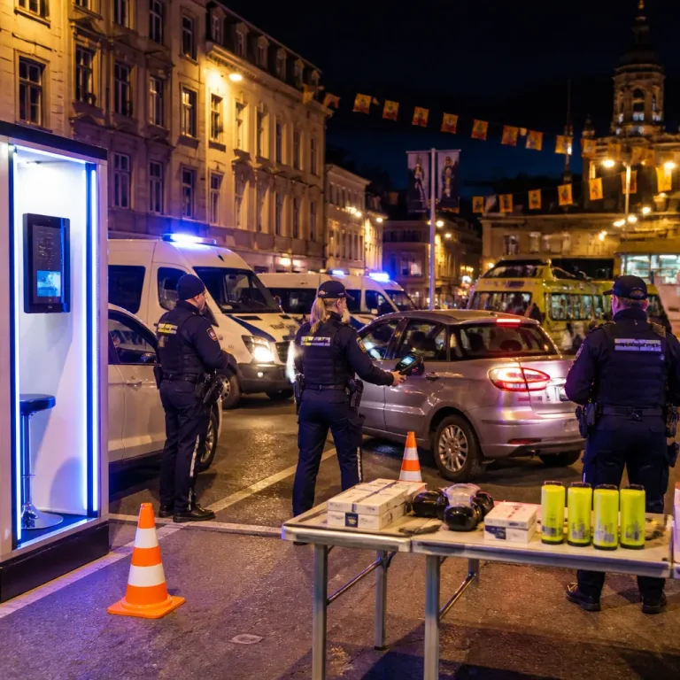 Namur renforce contrôles et prévention routière pour les Fêtes de Wallonie, cap sur l’alcool au volant