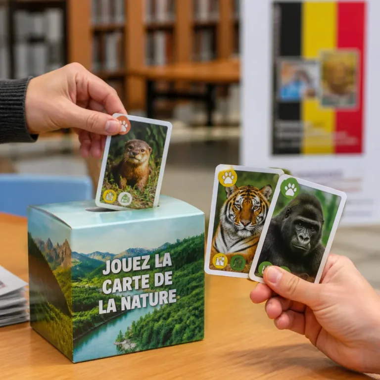 WWF-Belgique lance une collecte de cartes à échanger pour financer la protection d'espèces menacées