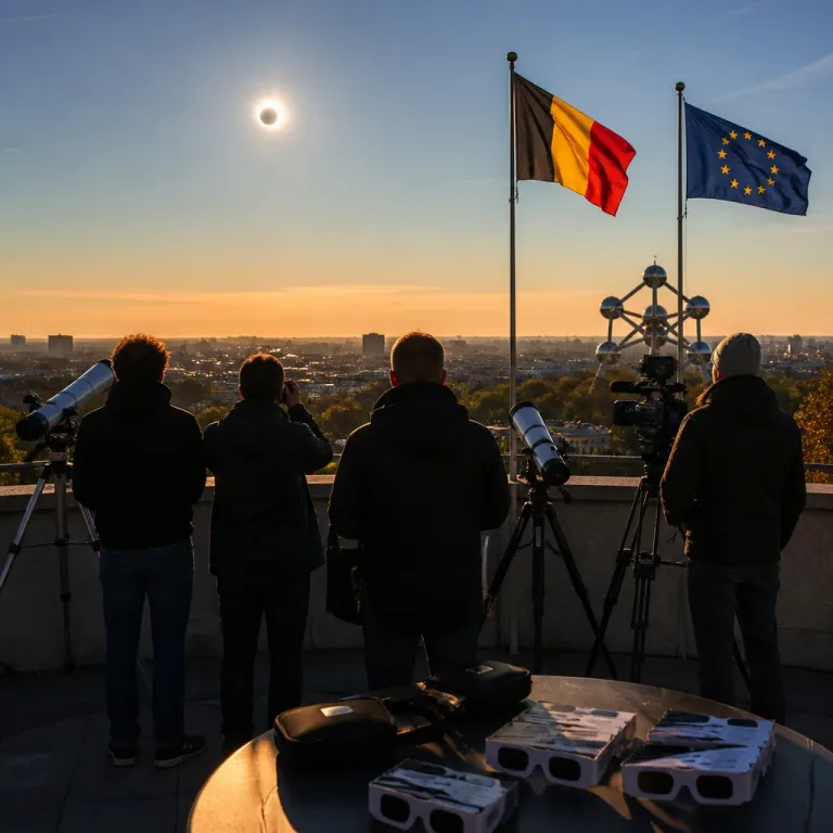 Éclipse du 12 août 2026 : des souverains européens amateurs d’astronomie au rendez‑vous du ciel