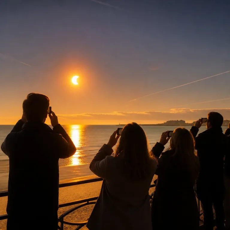 Éclipse solaire visible en Belgique : le maximum attendu à 20h13, précautions recommandées