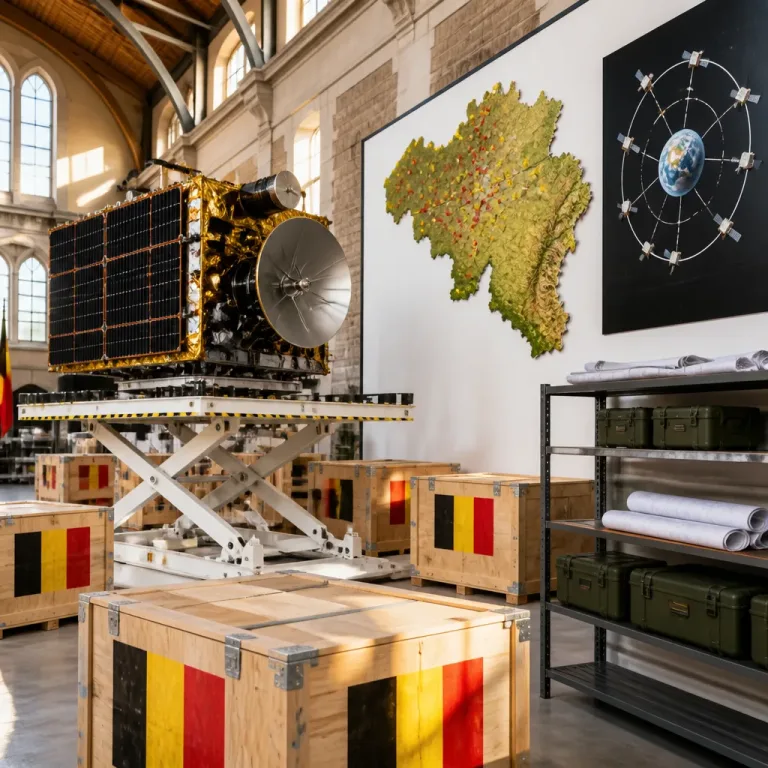 Le spatial belge prend de l'altitude : contrats, réorientation industrielle et ambitions de défense