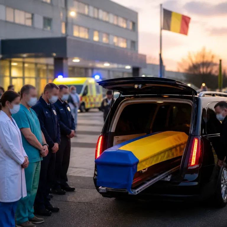 Décès en Belgique du premier soldat ukrainien évacué pour soins depuis le début du conflit