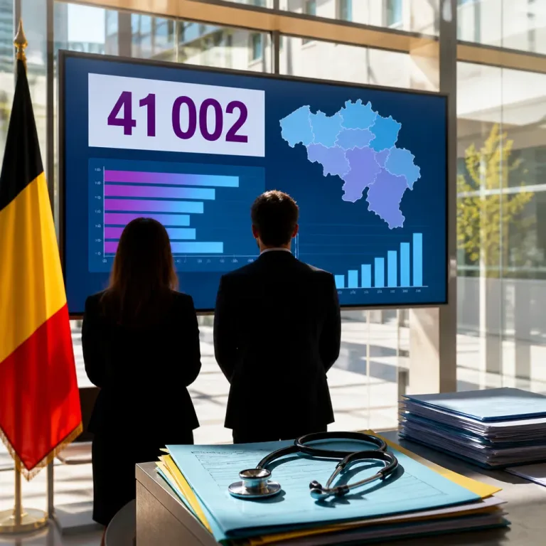 INAMI : la Belgique recense 41.002 médecins « actifs » en 2025, progression mais disparités par spécialité