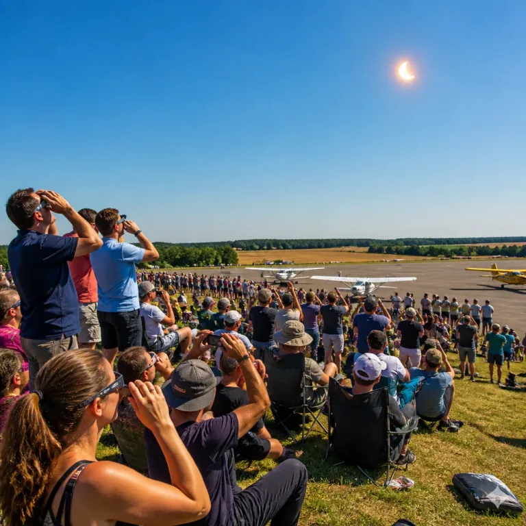 La Belgique émerveillée par la plus grande éclipse solaire depuis 1999
