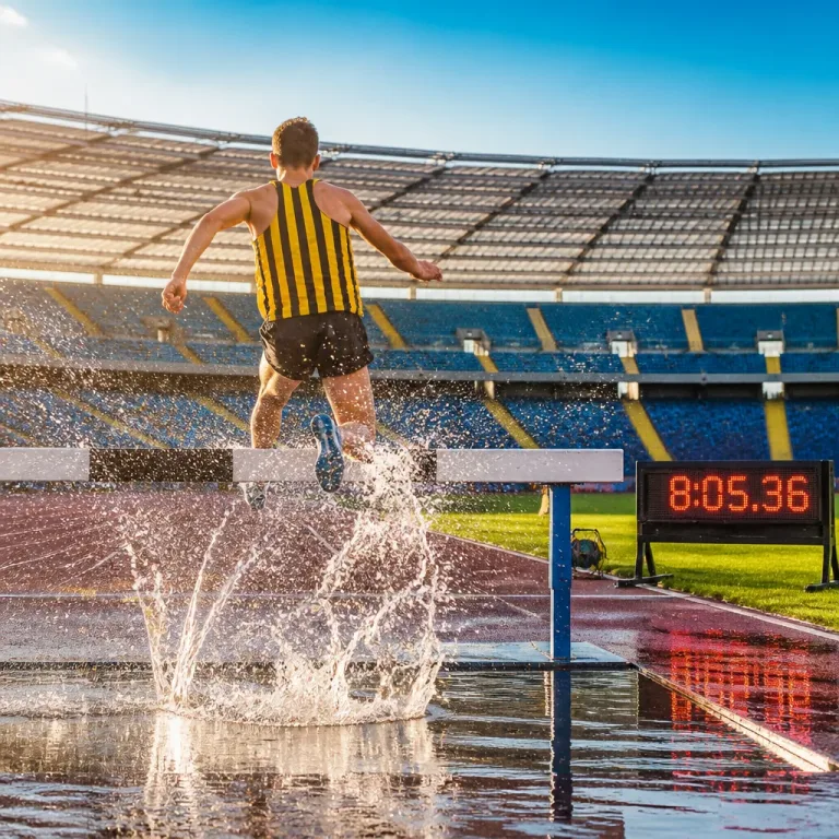 Ruben Querinjean pulvérise le record de Belgique du 3 000 m steeple à Chorzow (8:05.36)