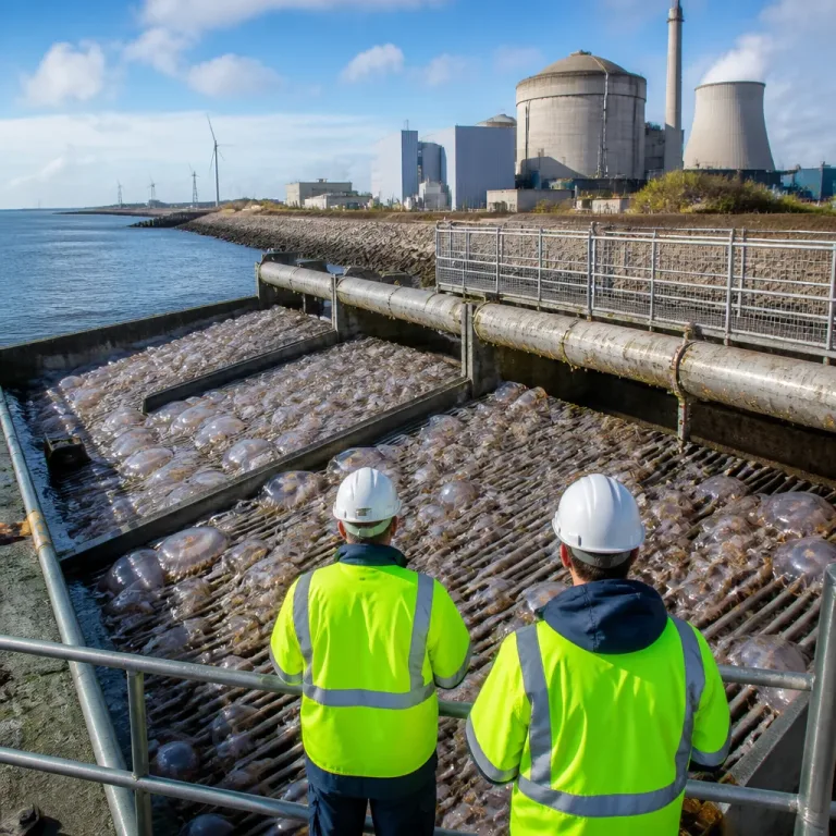 Invasion de méduses : plusieurs réacteurs de Gravelines arrêtés, EDF rassure sur la sûreté