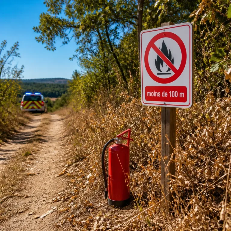 Sécheresse en Wallonie : vigilance accrue et gestes essentiels pour limiter les départs de feu