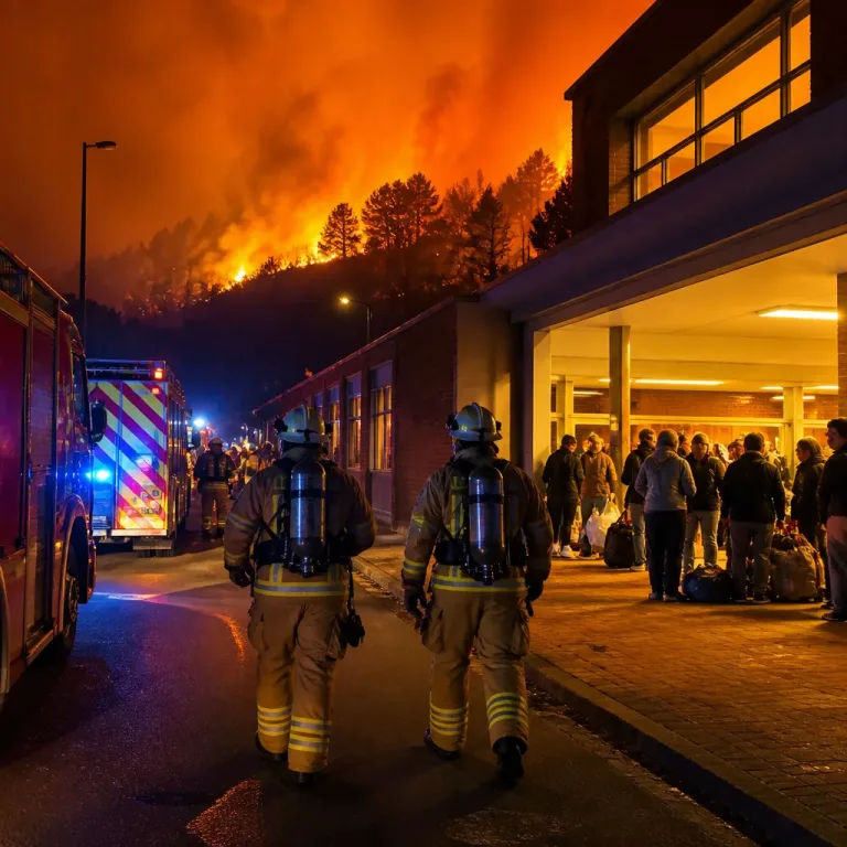 Incendie en Belgique : Monschau (Allemagne) ordonne des évacuations alors que le feu ravage 3 000 ha