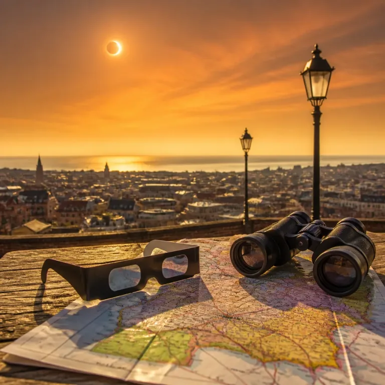 Éclipse solaire du 12 août 2026 : à quelle heure et comment l’observer depuis la Belgique