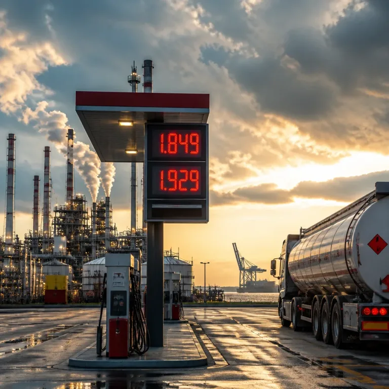 Prix du diesel en Belgique : élevé et incertain, le pays « à l’abri grâce à ses raffineries, mais… »