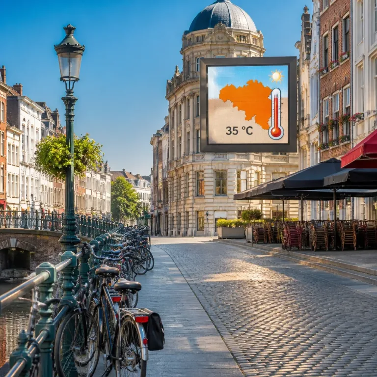 La Belgique confrontée à une nouvelle vague de chaleur: risques d'un pic à 35 °C et nuits étouffantes