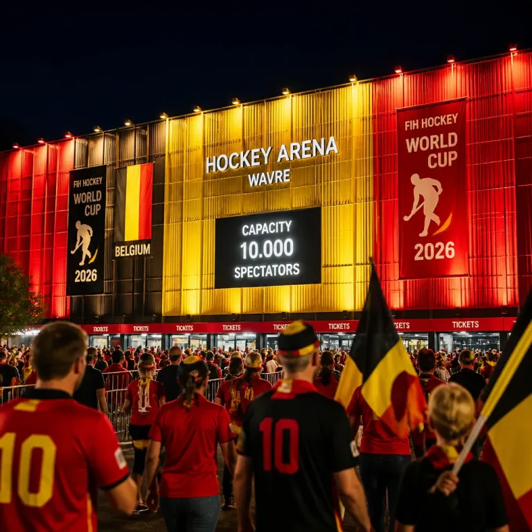 La Belgique coorganise la Coupe du monde de hockey: Wavre prête à accueillir le gratin mondial