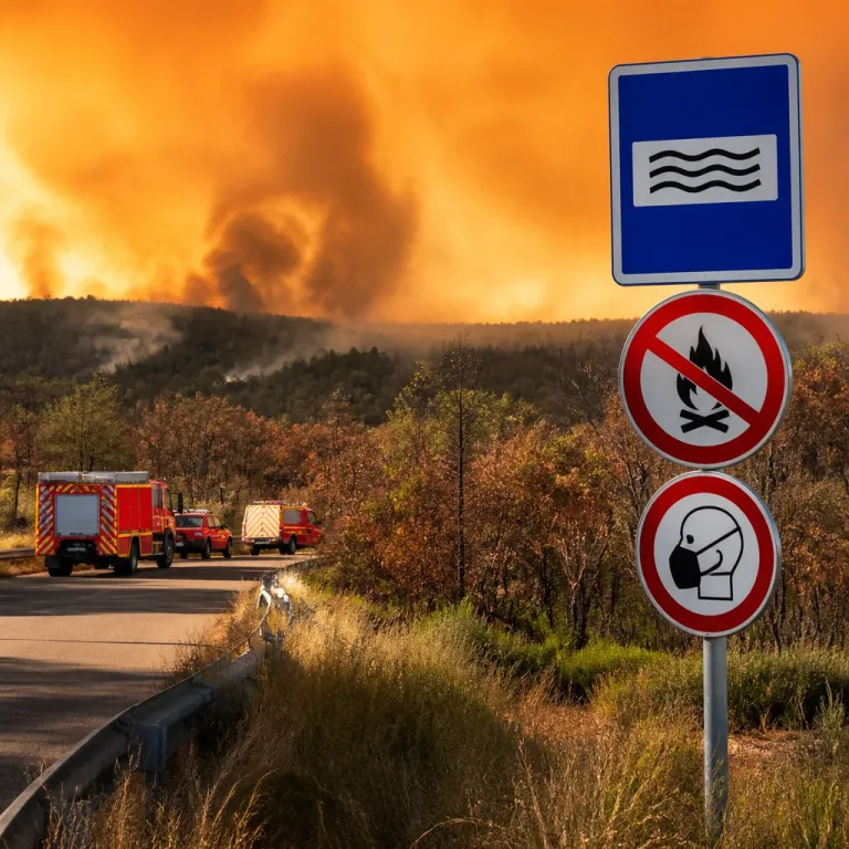 Incendie majeur en Belgique : la Moselle déclenche une alerte pollution, fumées ressenties en Meurthe‑et‑Moselle
