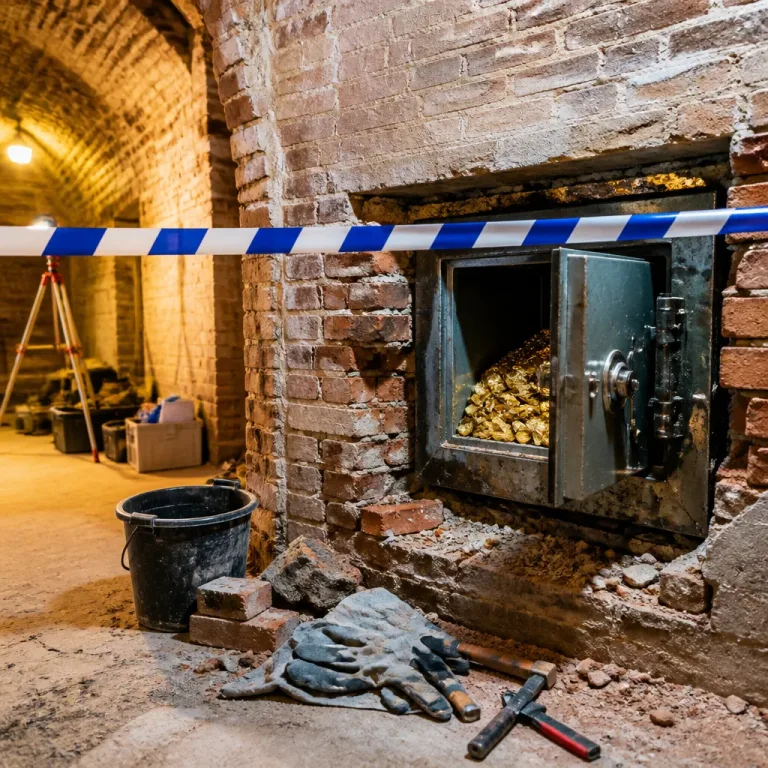 Découverte d’environ 9 millions d’euros en or dans une maison à Sint‑Gillis‑Dendermonde : enquête ouverte