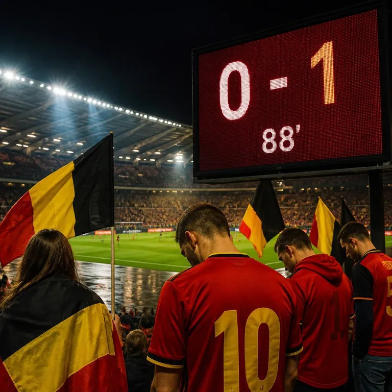 Ligue des nations : la Belgique battue 1-0 par la France, Olise surprend à la 88e